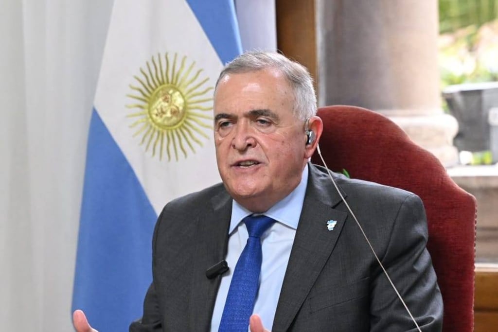 Deuda con la Nación y cierre de año: el balance financiero de Tucumán según Jaldo.