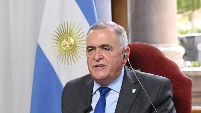 El gobernador en uso de licencia afirmó que en la provincia “caen los delincuentes poderosos que eran intocables”.