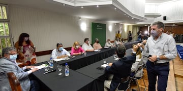 Paritaria docente - Ballay y gremios