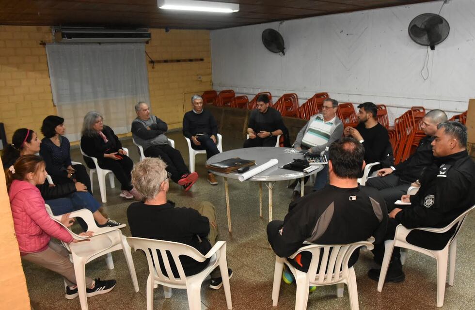 Día del Estudiante: vecinos de la “zona de quintas” y policías dialogaron sobre el operativo de seguridad