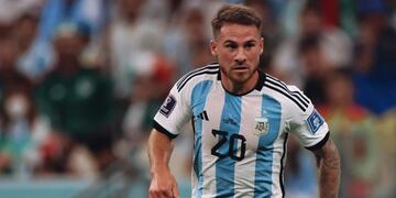 Alexis Mac Allister, jugador clave en el equipo de Scaloni.
