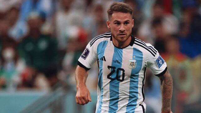 Alexis Mac Allister, jugador clave en el equipo de Scaloni.