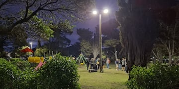 Se inauguraron las luces led en Claromecó y Dunamar