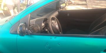 Brutal balacera en Empalme Graneros