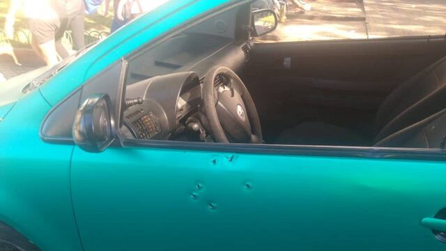 Brutal balacera en Empalme Graneros