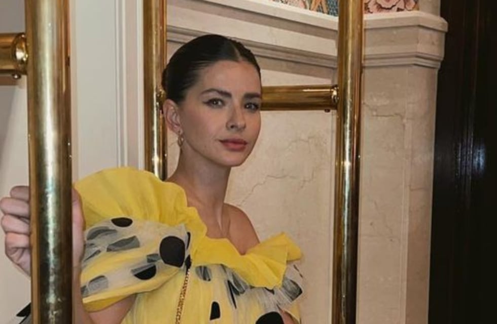 La China Suárez mostró la impactante transformación para asistir al desfile de Carolina Herrera en Nueva York
