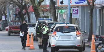 Control vial en Rafaela