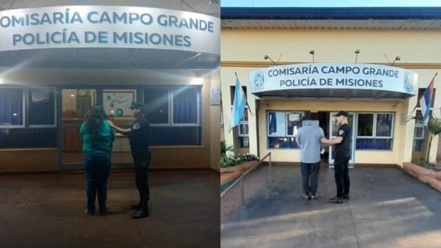 Prendieron fuego la casa de su vecino en Campo Grande y fueron detenidos.