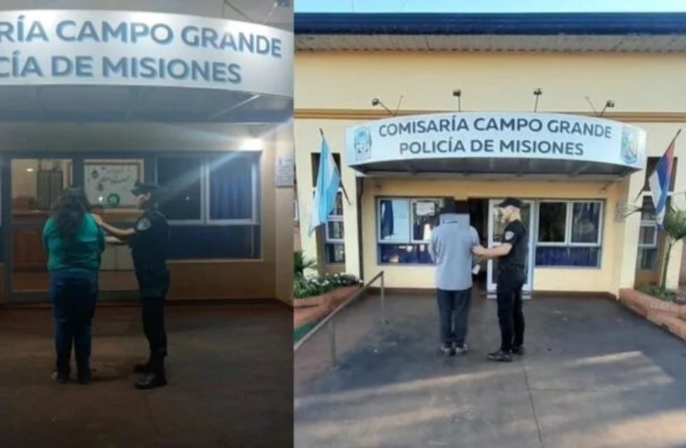 Prendieron fuego la casa de su vecino en Campo Grande y fueron detenidos