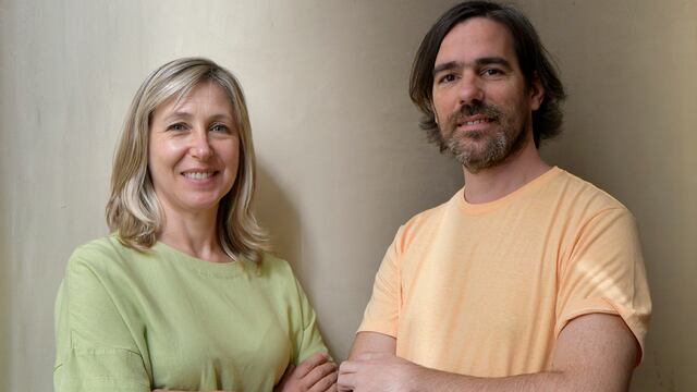 Myriam Bregman y Nicolás del Caño, una de las fórmulas de la izquierda. Foto: Orlando Pelichotti