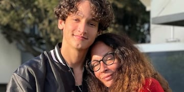 Bautista y Ana Paula.