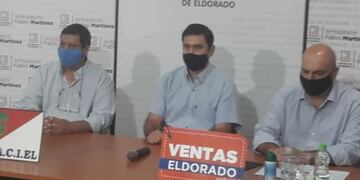 El requisito para poder ser incorporado a la página es estar inscripto en registro de comercios de Eldorado