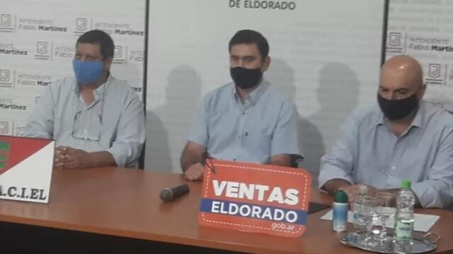 El requisito para poder ser incorporado a la página es estar inscripto en registro de comercios de Eldorado