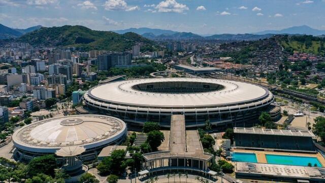 El mítico estadio de Maracaná es la gran sede para disputar la final entre Santos y Palmeiras. / Gentileza.