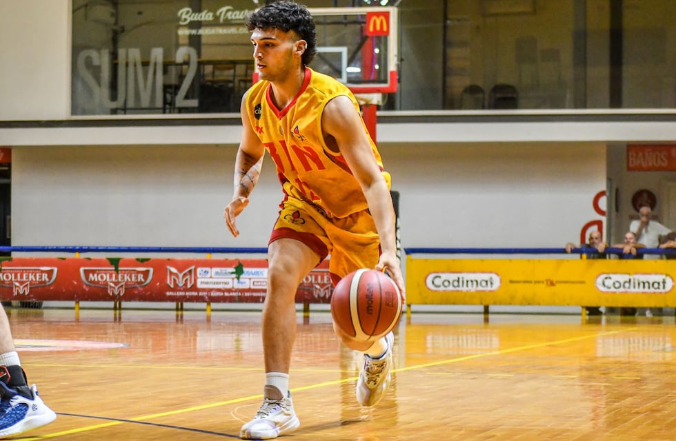 Básquet: el puntaltense Tomás Gómez Lepez jugará en Alem de Bahía Blanca