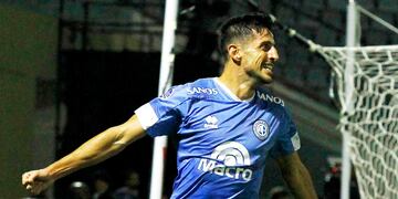 Belgrano visitó a Internacional en San Pablo, Brasil, por la última fecha del Grupo C de la Copa Sudamericana. (Fotobaires)