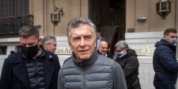 Mauricio Macri.