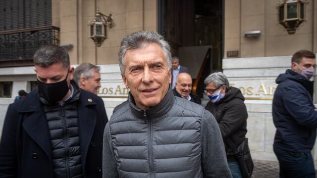Mauricio Macri.