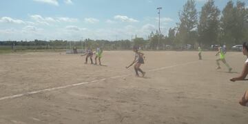 Hockey Femenino Arroyito Centro Vecinal San Miguel