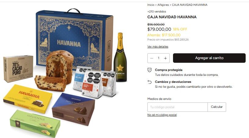 Havanna lanzó su caja navideña 2025 con diseño exclusivo de Pilar Dibujito: qué trae, cuánto cuesta y dónde conseguirla