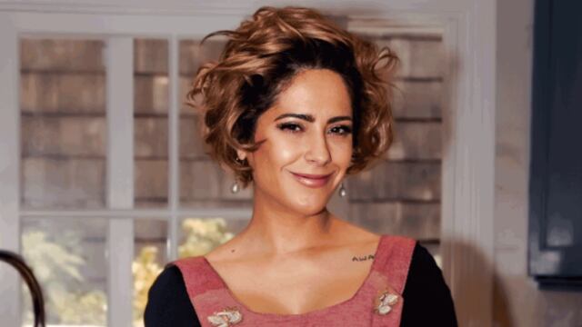 Victoria Vannucci decidió ir a Israel como voluntaria. (Instagram Victoria Vannucci)