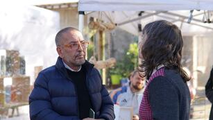 El candidato a concejal por la lista oficial de Unidos para Cambiar Santa Fe, Juan Scavino