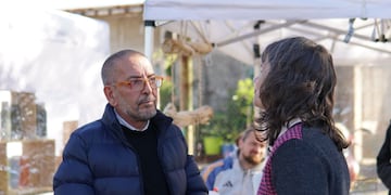 El candidato a concejal por la lista oficial de Unidos para Cambiar Santa Fe, Juan Scavino