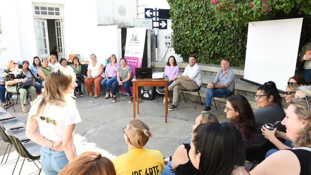 Encuentro de mujeres emprendedoras