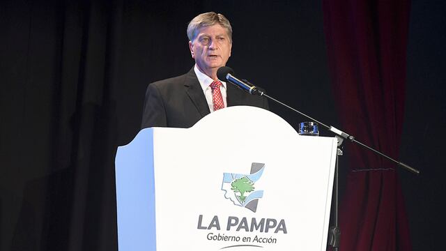 El gobernador presentó un plan para el desarrollo productivo provincial (APN)