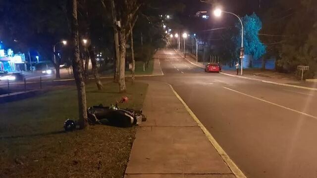 Accidente de tránsito en Alem