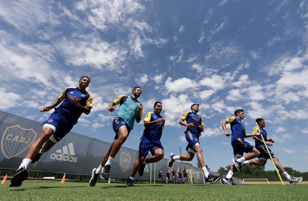 Boca comenzó la pretemporada con protocolos y esperando refuerzos