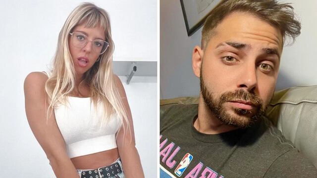 Nati Jota y Grego Rossello posaron entre viñedos en Mendoza.