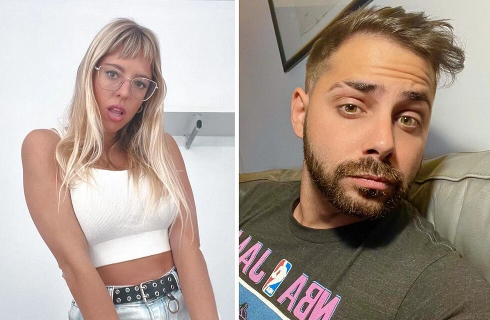 Nati Jota y Grego Rossello posaron entre viñedos y en redes recordaron el video de Silvina Luna