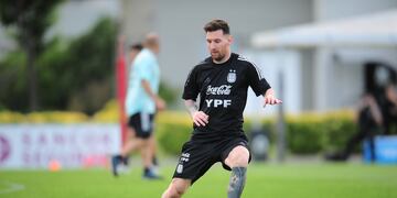 Lionel Messi se sumará a la Selección Argentina para la doble fecha de Eliminatorias. / Clarin.