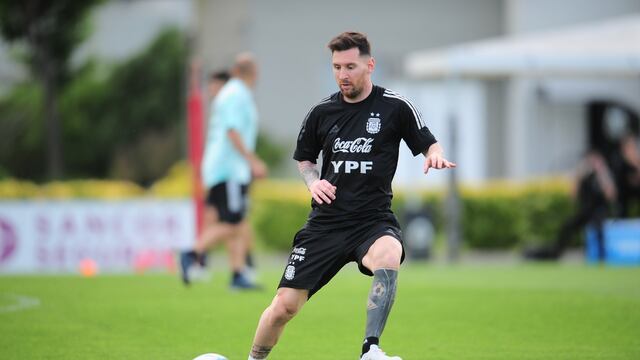 Lionel Messi se sumará a la Selección Argentina para la doble fecha de Eliminatorias. / Clarin.