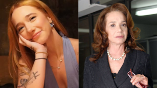 El impresionante parecido de Ángela Torres y Ana María Picchio.