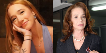 El impresionante parecido de Ángela Torres y Ana María Picchio.