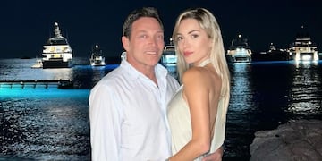 Cristina Invernizzi y Jordan Belfort se casaron en 2021.