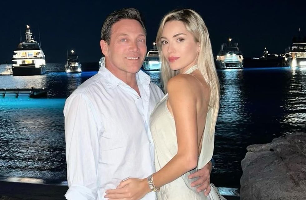 Quién es Cristina Invernizzi, la esposa cordobesa del verdadero Lobo de Wall Street