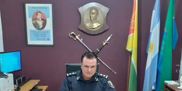 Comisario Flavio Ceglie, Comisaría Primera de Tres Arroyos