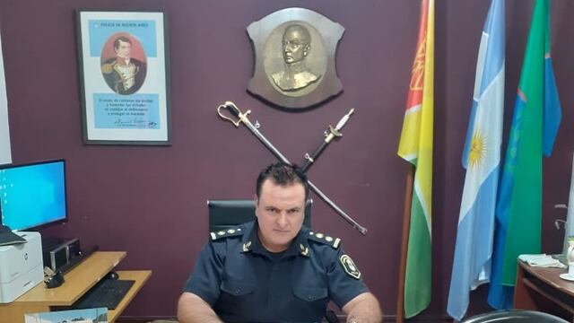 Comisario Flavio Ceglie, Comisaría Primera de Tres Arroyos