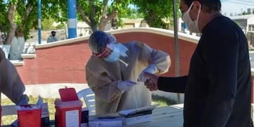 Operativo de testeo