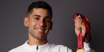 Cristian Romero habló de todo en una entrevista con el Tottenham.