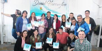 Presentación del libro de Tolhuin