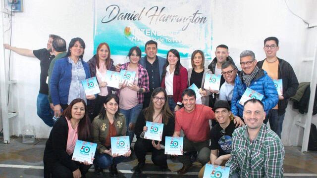 Presentación del libro de Tolhuin