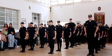 Puerto Belgrano tiene nuevos agentes para la Policía de Establecimientos Navales