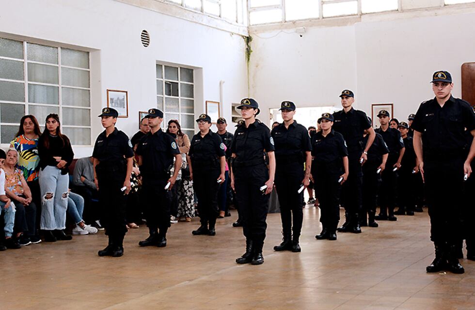 Puerto Belgrano tiene nuevos agentes para la Policía de Establecimientos Navales