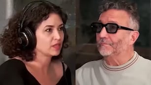 La ex pareja se reencontró en una entrevista radial.