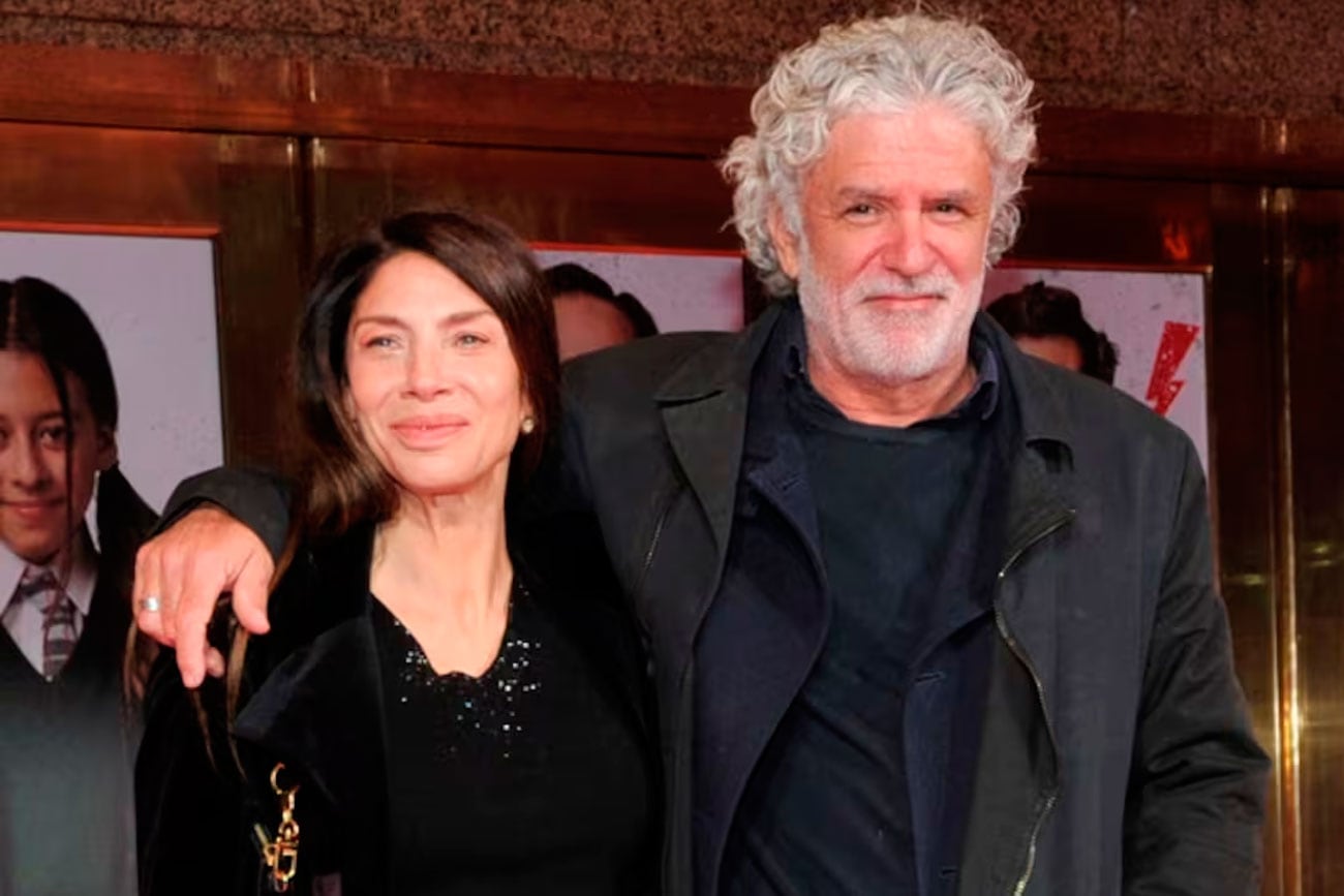 Romina Gaetani y Luis Cavanagh. Foto: web.