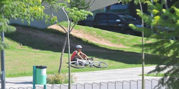 Córdoba disfrutará de un domingo con buen clima, después del brusco cambio por el viento del sur (archivo La Voz).